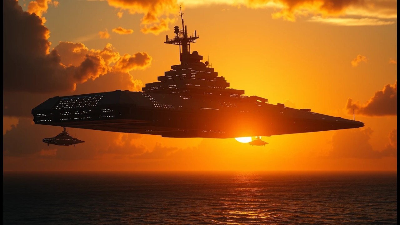 Humanity&rsquo;s First Star Destroyer Shatters the Silence of Space!