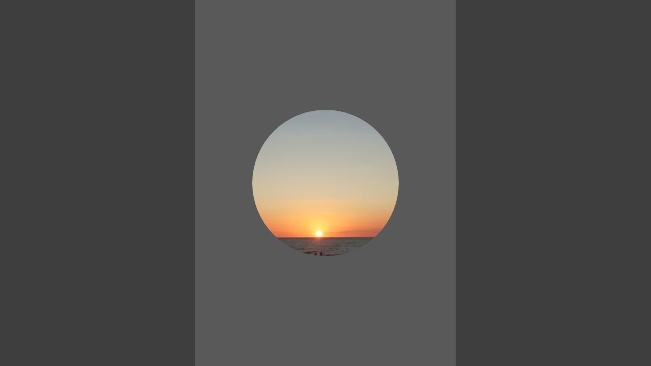 Prachtige zonsondergang 
