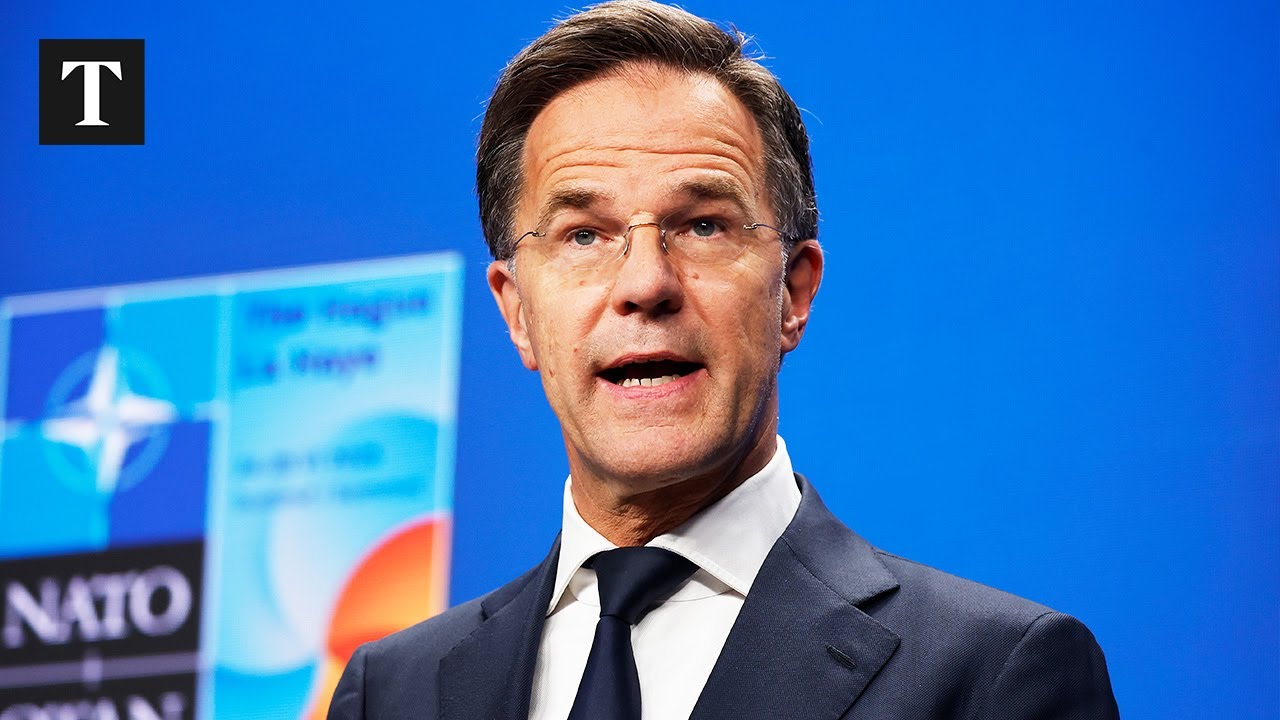 LIVE: NATO Chief Gives Statement Amid Rising Tension with Russia