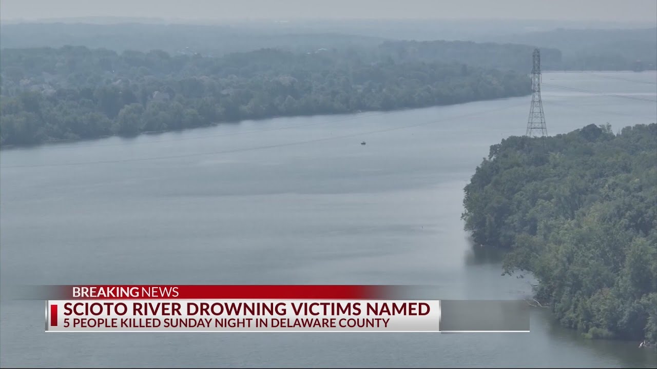 All victims identified in the Scioto River mass drowning