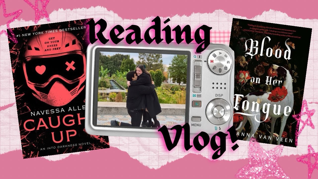 Gothic Horror and Getting Engaged! | Reading Vlog! | Dark Romance, Gothic Vampires, and more