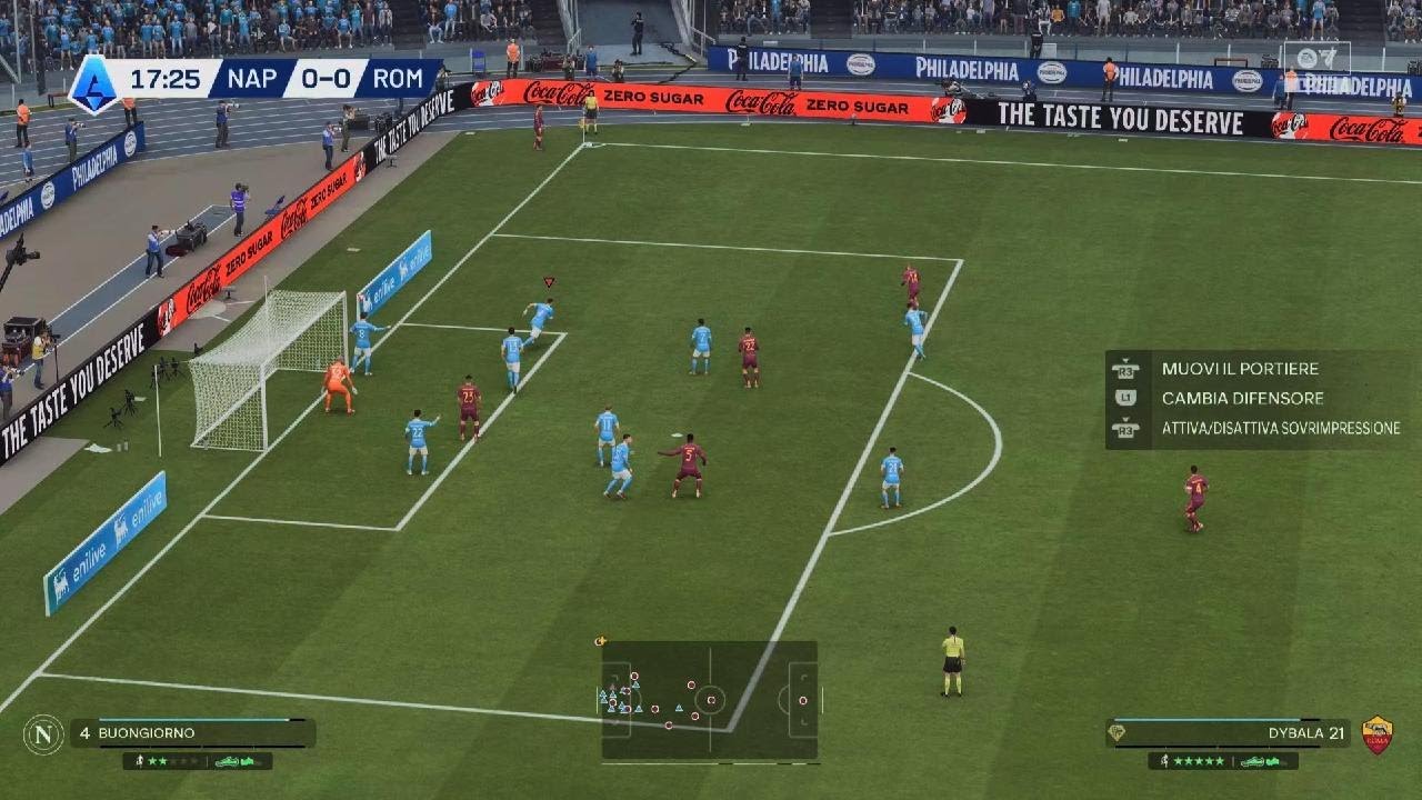 Napoli-Roma