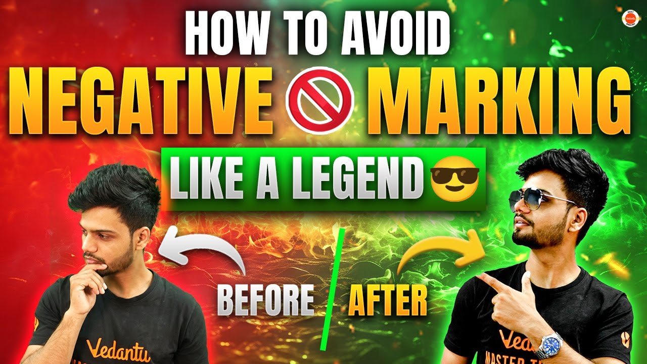 How to Avoid Negative Marking Like a Legend! | NEET 2024 | Basavaraj Sir  #Biology