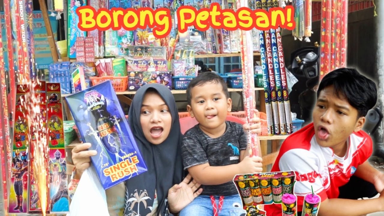 BORONG PETASAN MERCON & KEMBANG API