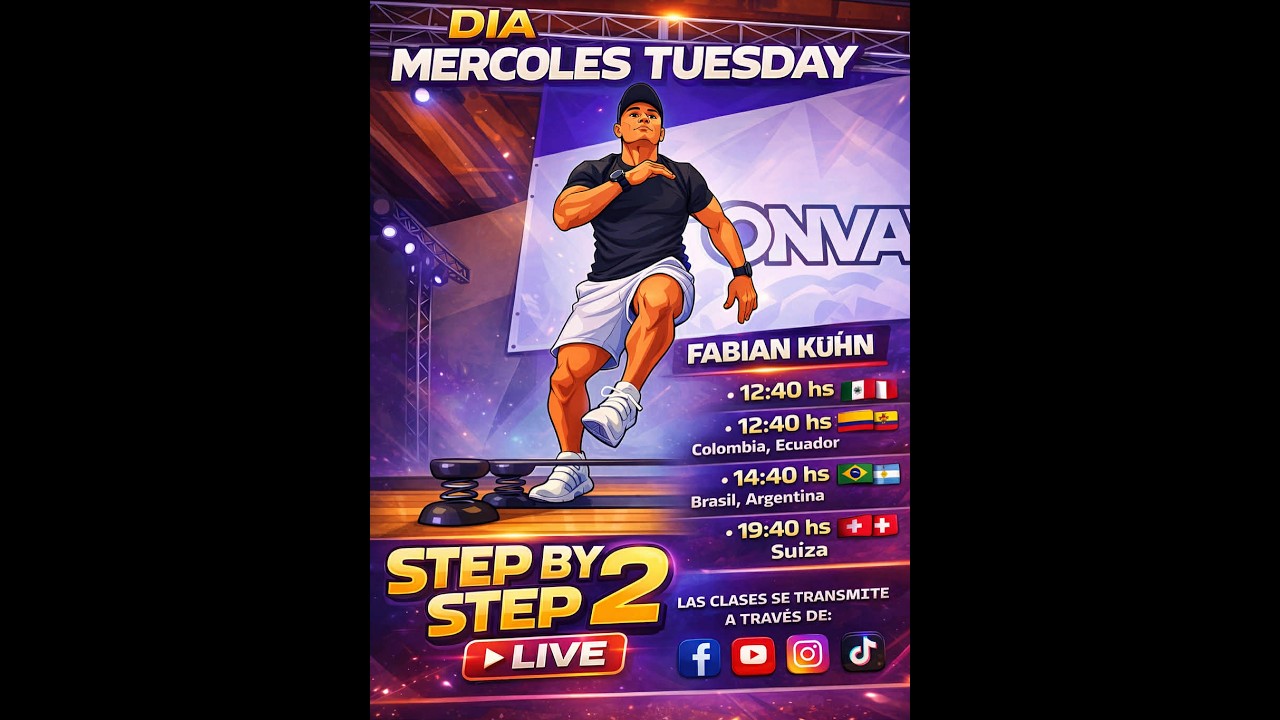 Step by step 2 live Fabian Kühn