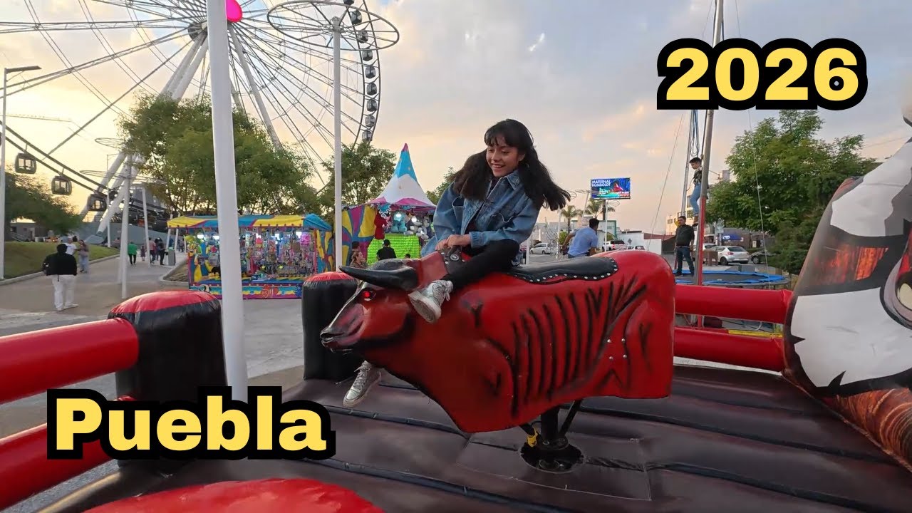CASI ME CAIGO DEL TORO MECÁNICO 😱 Así es la Estrella de Puebla 2026