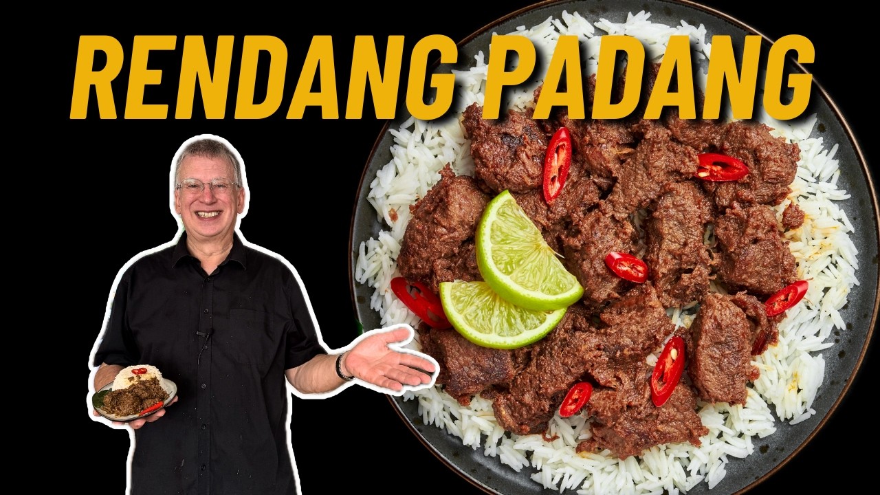 Hoe maak je Indische Rendang Padang ? (pittig rundvlees recept)