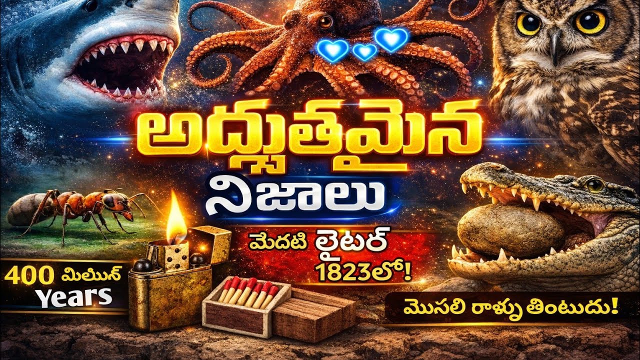 🔰Top & interesting facts in telugu ll 🔥 Do you know about this amazing facts ll Fact X in telugu 