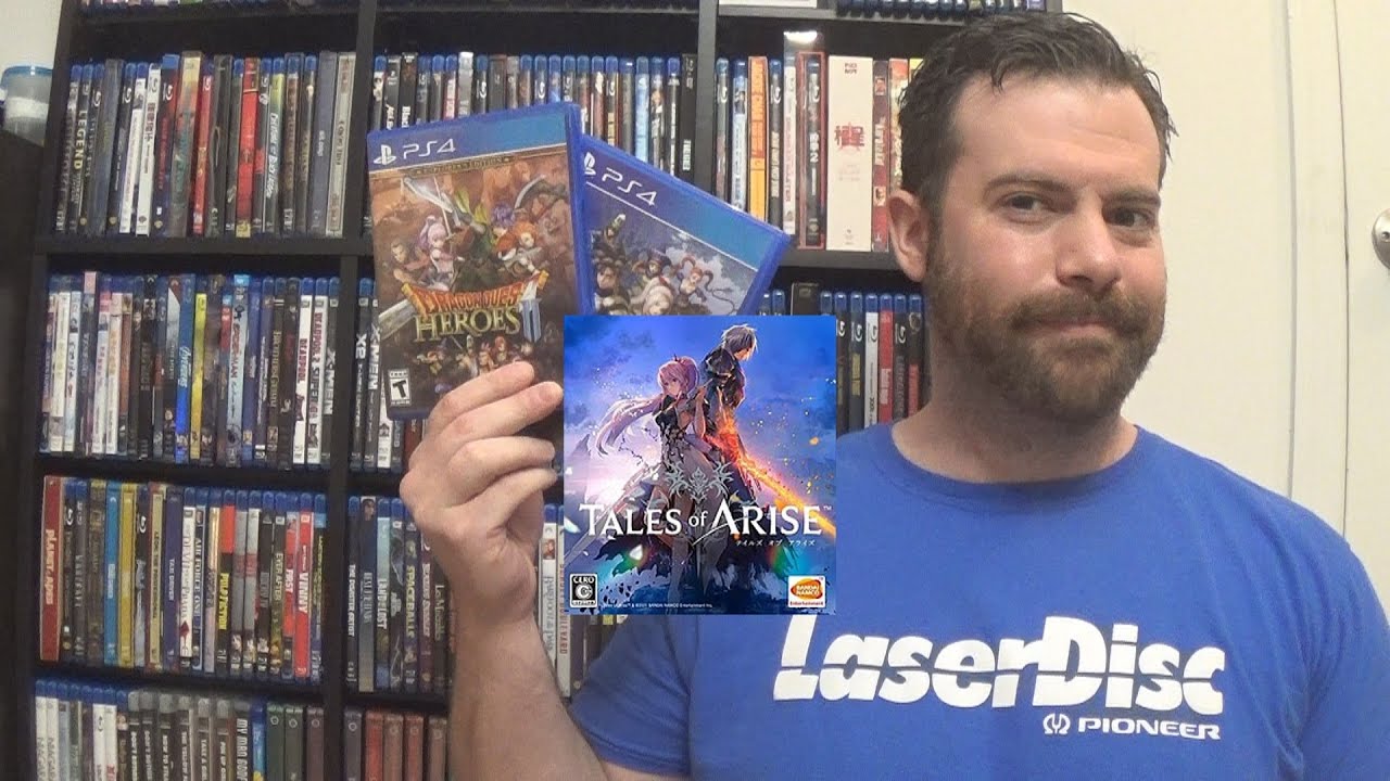 What I've Been Playing: Dragon Quest Heroes & Tales of Arise impressions