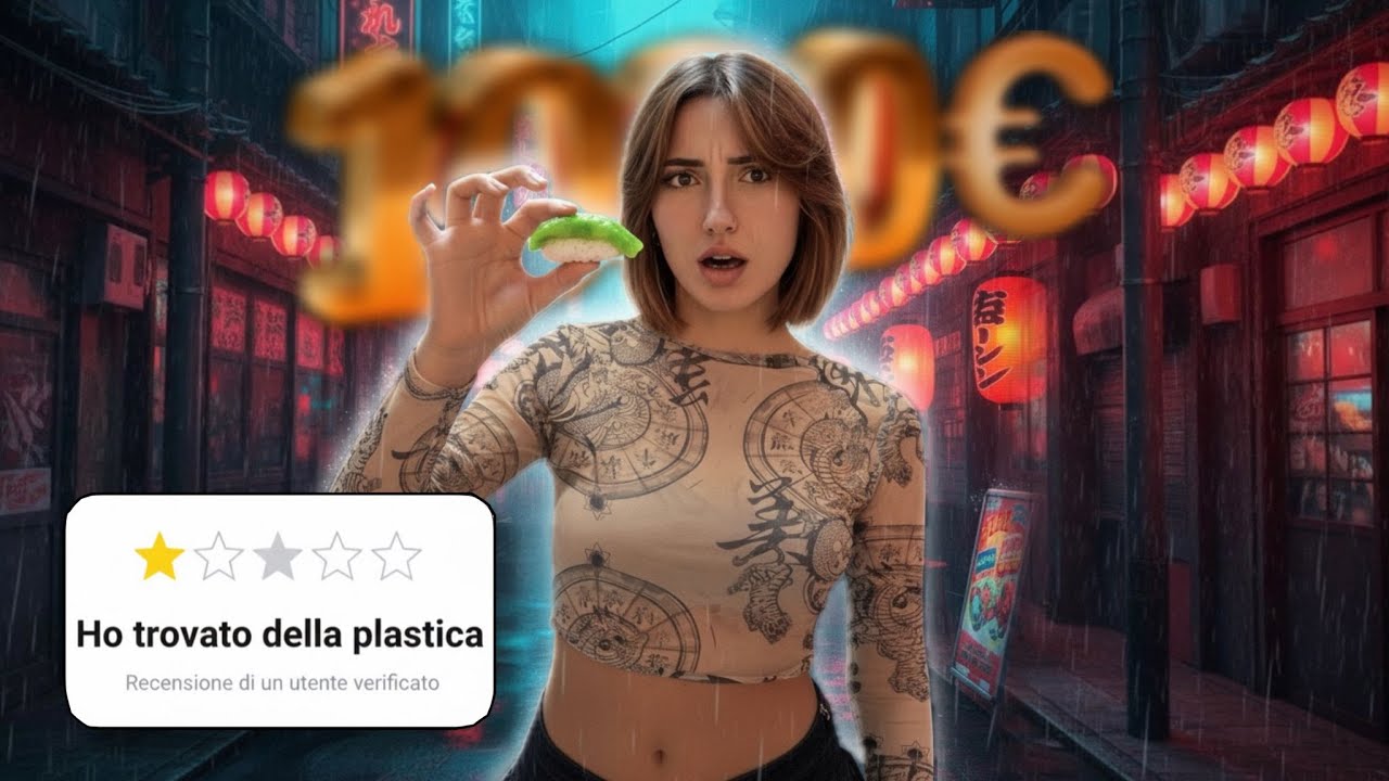 Ho SPESO 1k per sentirmi a TOKYO?