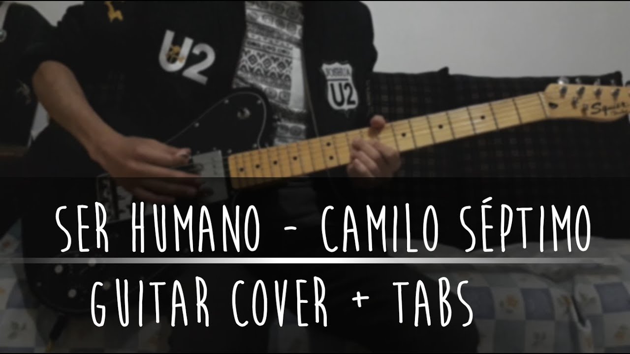 Ser Humano - Camilo Séptimo Cover