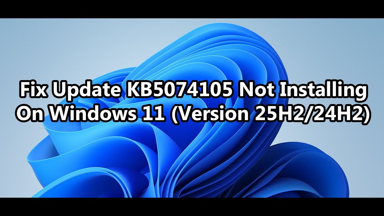 Исправлена ​​ошибка, из-за которой обновление KB5074105 не устанавливалось в Windows 11 (версии 2...