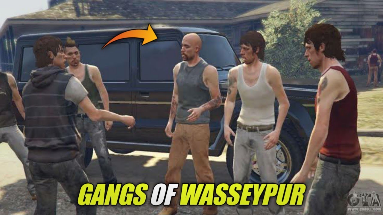 🇮🇳 INDIAN Gangs Of Wasseypur in GTA 5 - Bawli GanG