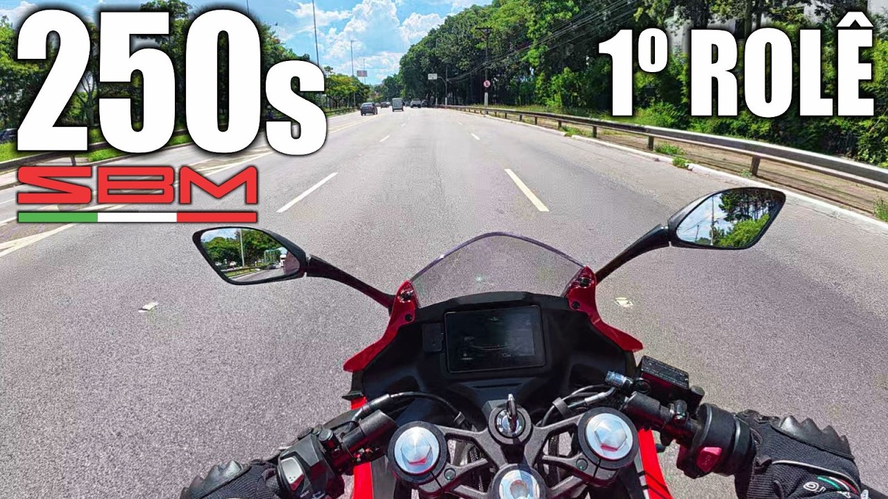 Primeiro Dia de SBM 250s | Acompanhe o Teste de 1 Ano | Shineray