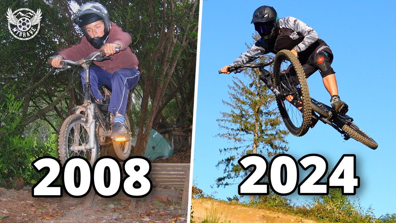 16 Years of MTB Progress in One Video