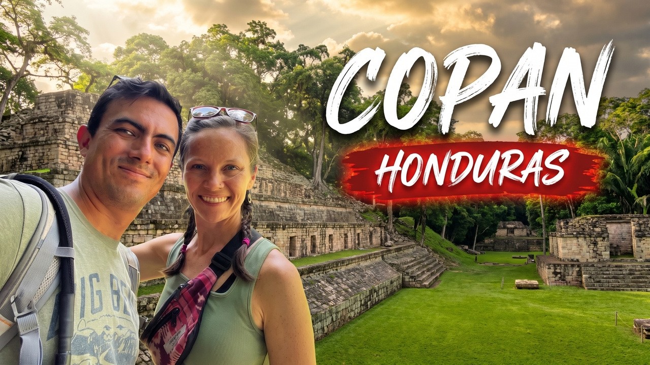 Copan, Honduras 🇭🇳 | Life After Financial Independence