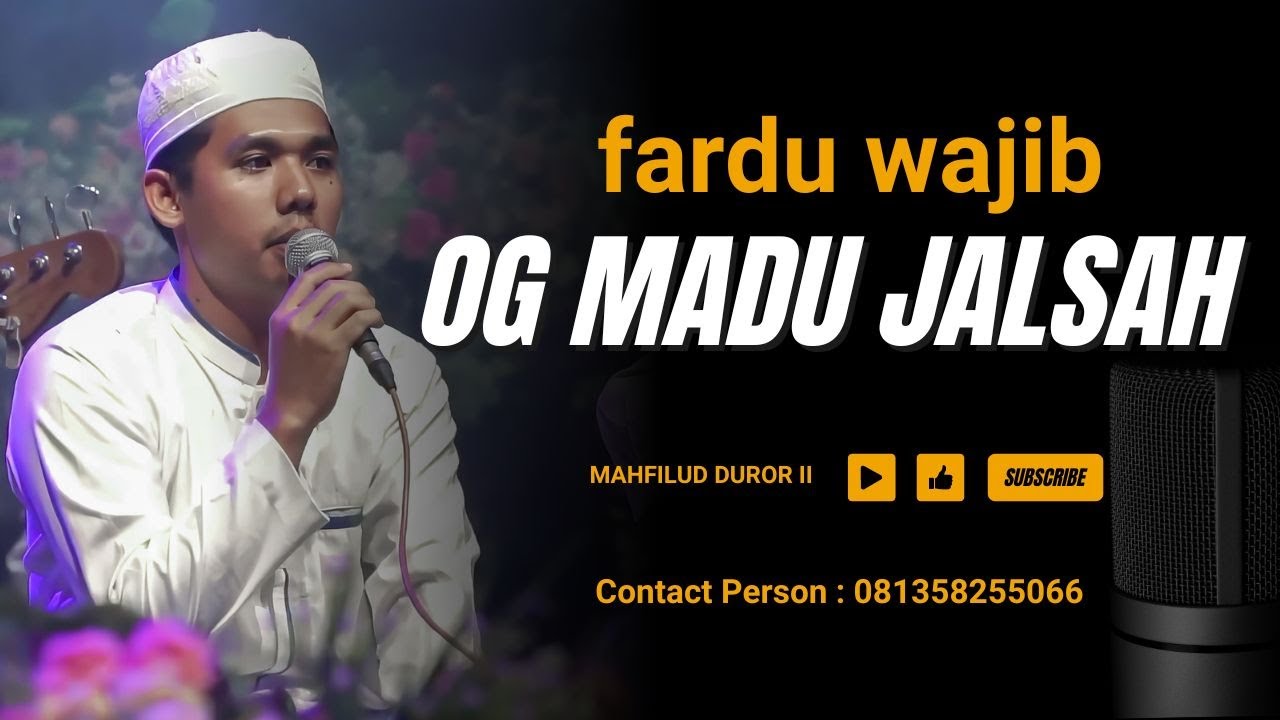 fardu wajib || OG || Madu Jalsah