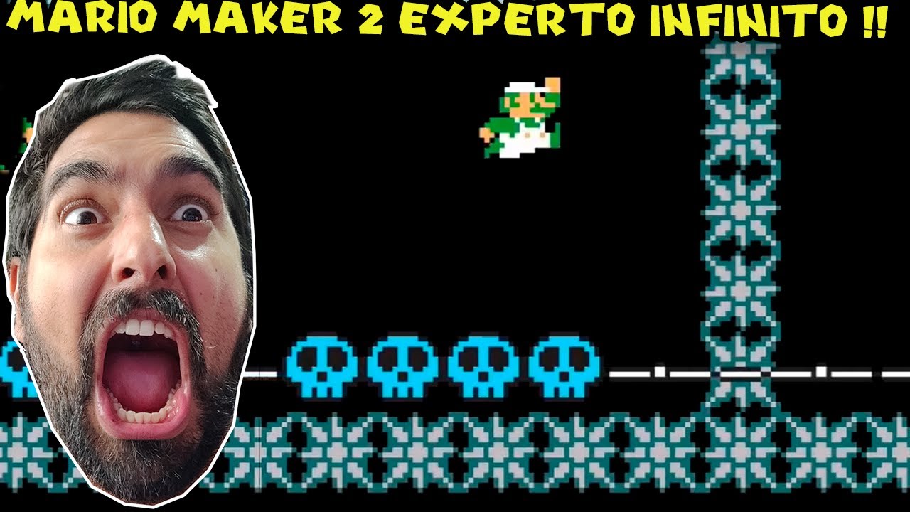 🔴 MARIO MAKER 2 = SUFRIMIENTO !! -  Super Mario Maker 2 EN VIVO con Pepe el Mago (#16)
