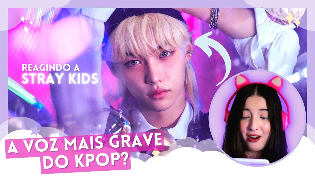 REAGINDO A STRAY KIDS - GOD'S MENU, DOMINO & THUNDEROUS