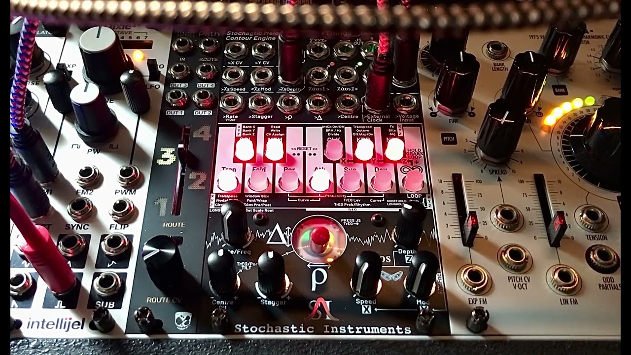 Stochastic Instruments Strange-R… Day 2, first patch