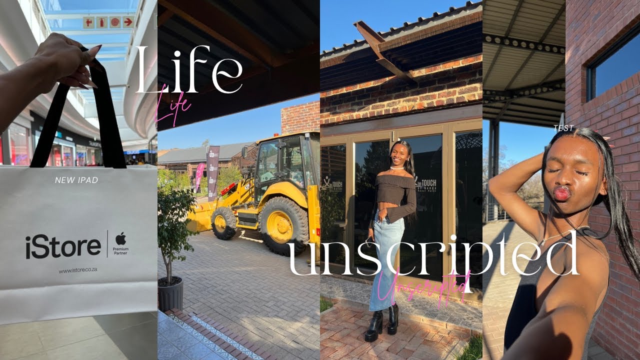 Life unscripted 🤍🫧 | new iPad + in my feelings + promoting + studying + many more… 