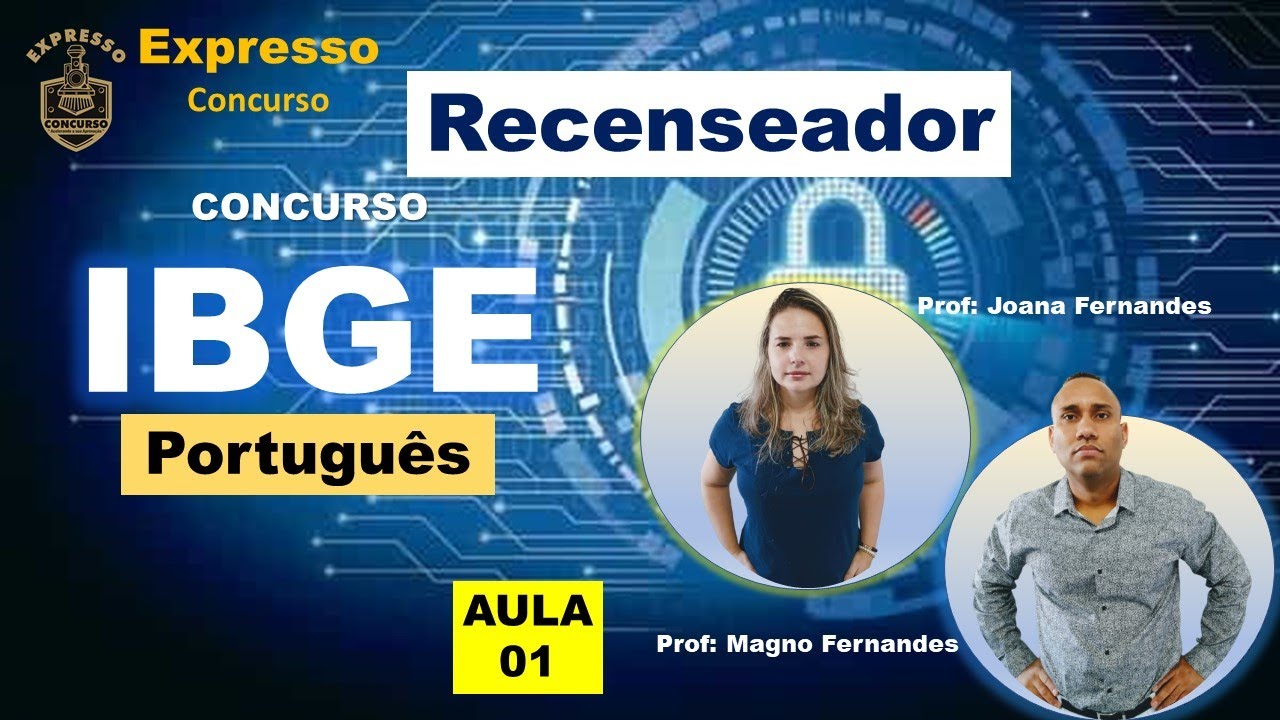 Português IBGE Recenseador Aula 01