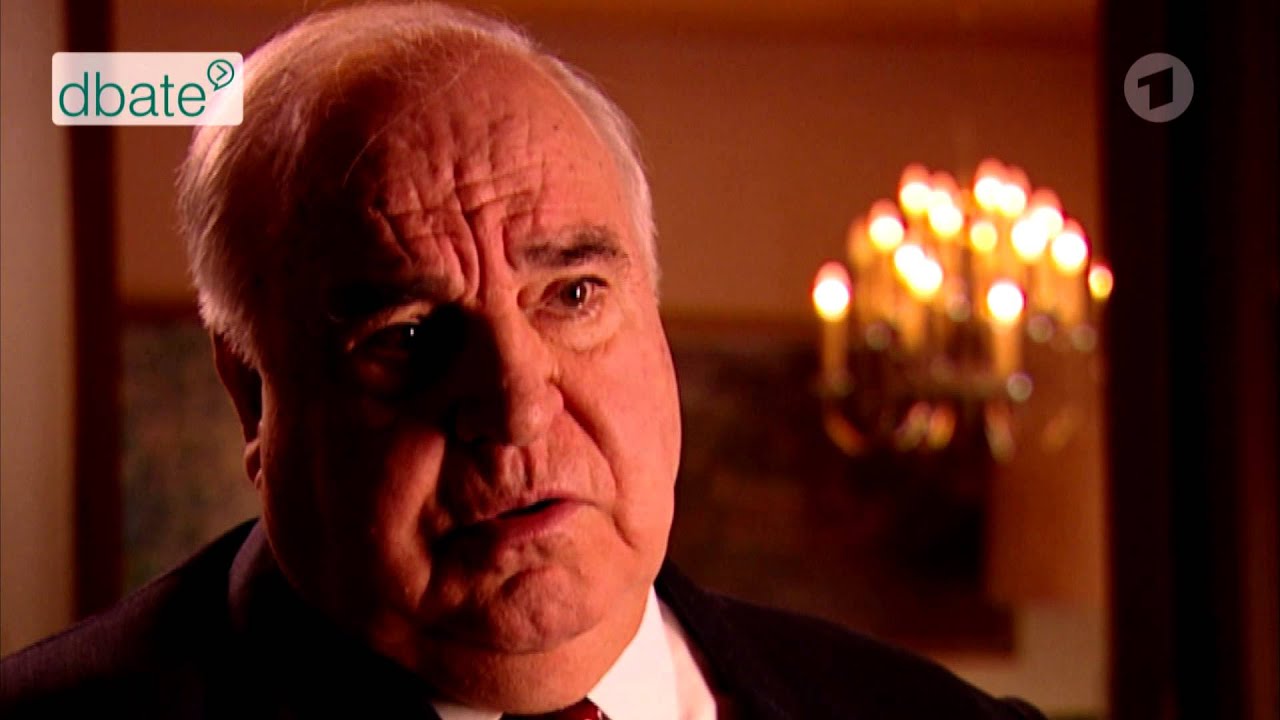 Helmut Kohl - das Interview. Folge 4: Private Freunde, politische Freunde (dbate)