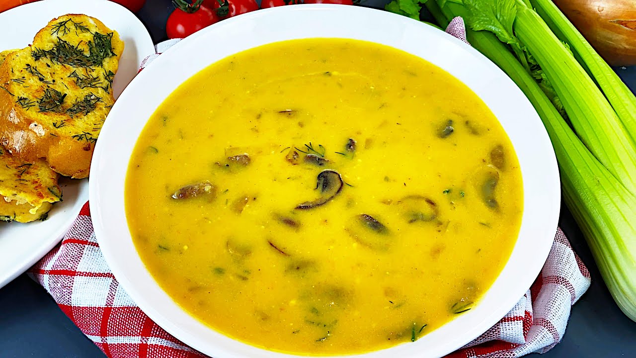 🔥My mother in law taught me how to cook puree soup, after tasting, you want more! Wonderful recipe.