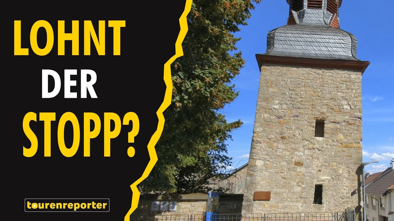 🏍️ Dieser Turm ist schiefer als Pisa – und kaum jemand kennt ihn