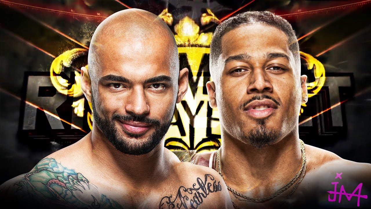 Ricochet & Carmelo Hayes Mashup 