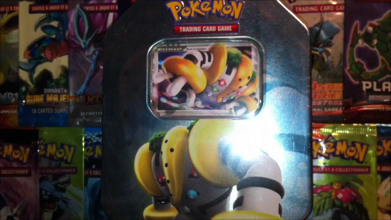 Exclusif ! - Ouverture d'une Pokebox Regigigas Niv.X - 