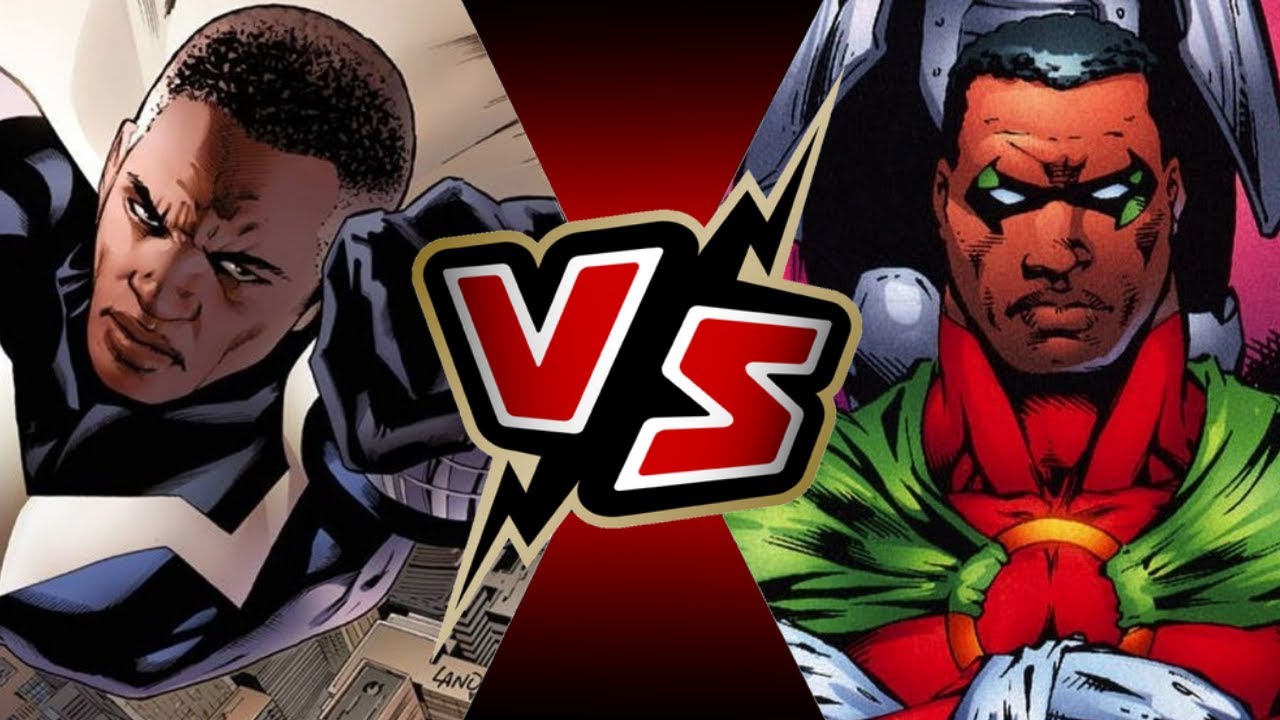 Blue Marvel VS Icon | BATTLE ARENA