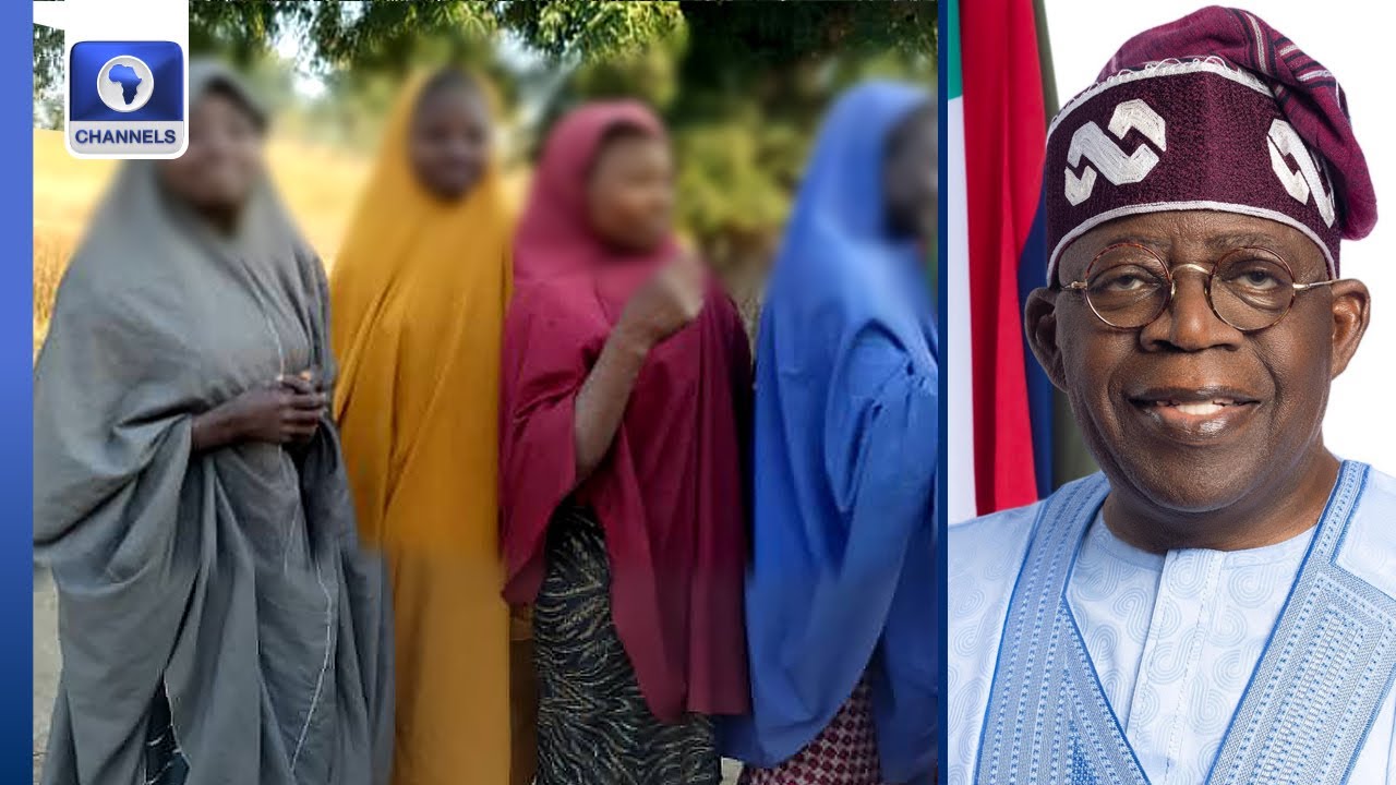 Tinubu Welcomes Release Of 24 Abducted Kebbi Schoolgirls