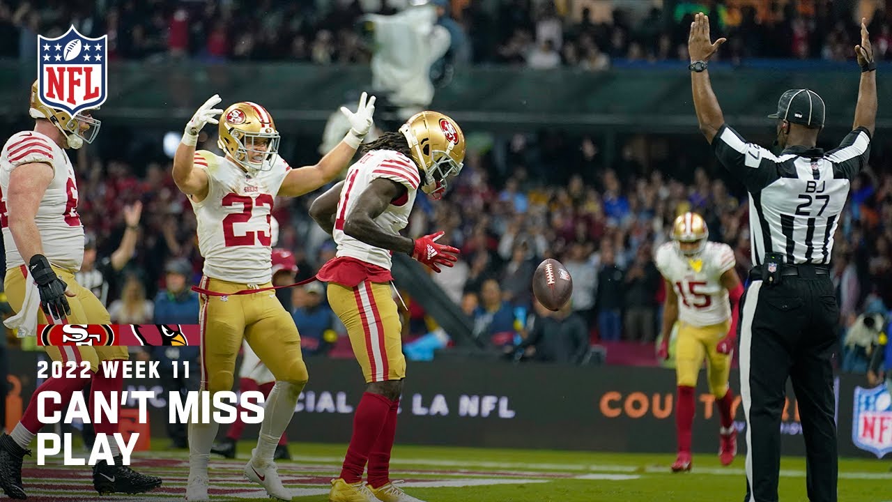 49ers taking advantage of their offensive weapons!