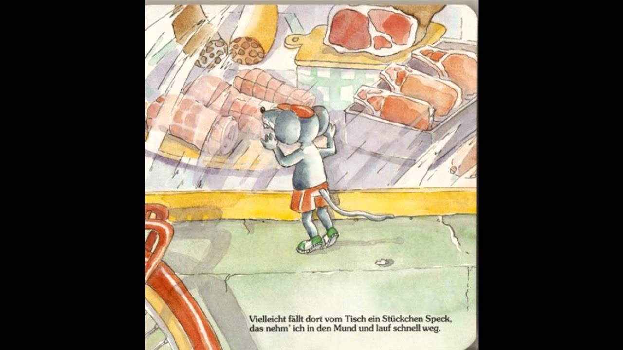 Klaus, die Maus - Lied aus der Sendung mit der Maus - Klaus Neuhaus / Ingrid Schmechel