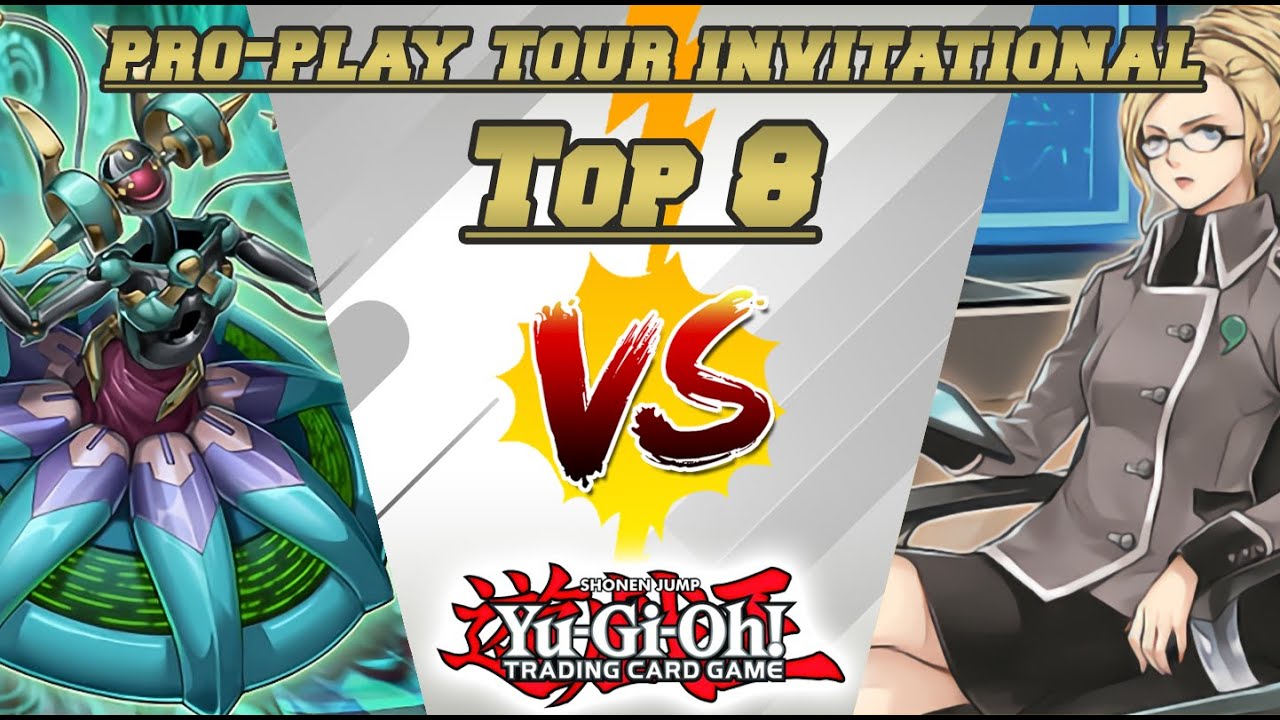 YuGiOh Pro-Play Tour Invitational Top 8 - Altergeist vs. SPYRAL