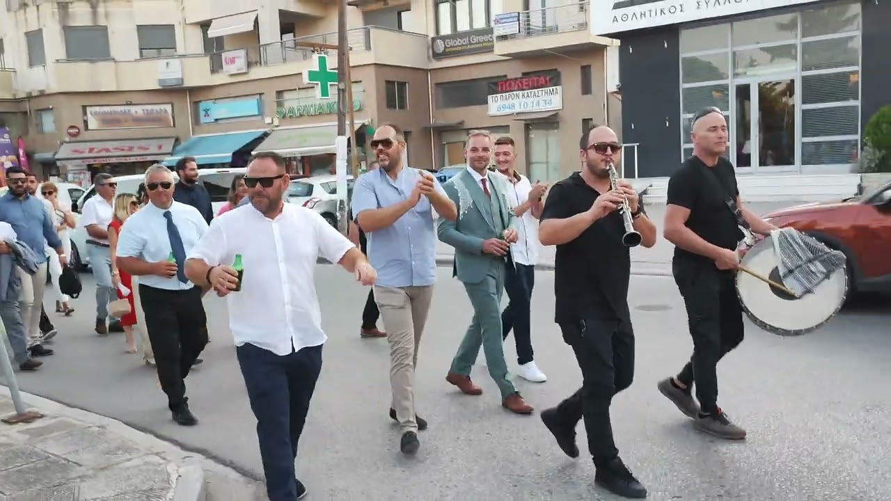 Γάμος Επανομής (πατινάδα γαμπρού) 2023