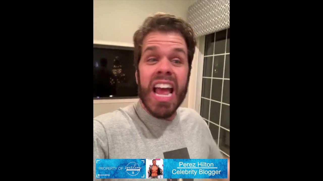 Perez Hilton Congratulates Sperling Dermatology on being named #1 CoolSculpting Provider in NJ!