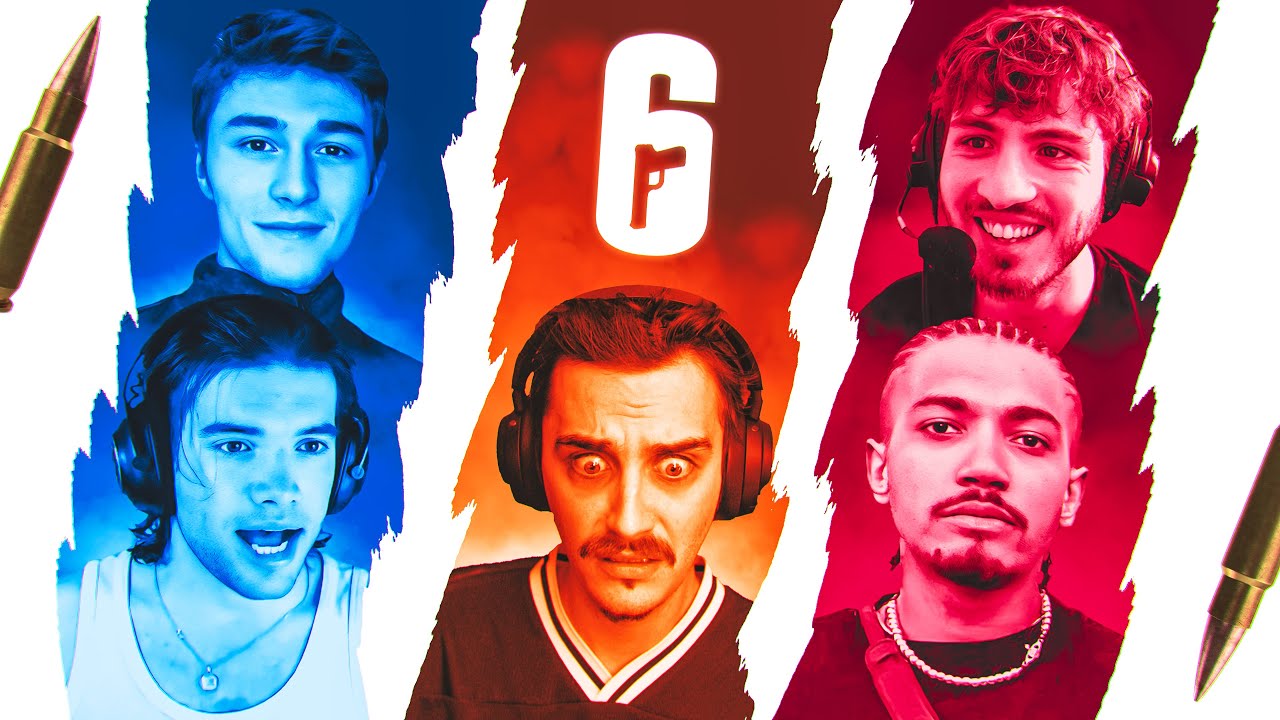 VOD // Rainbow Six Siege - Hugo, Terracid, Potatoz, Grimkujow, Jean