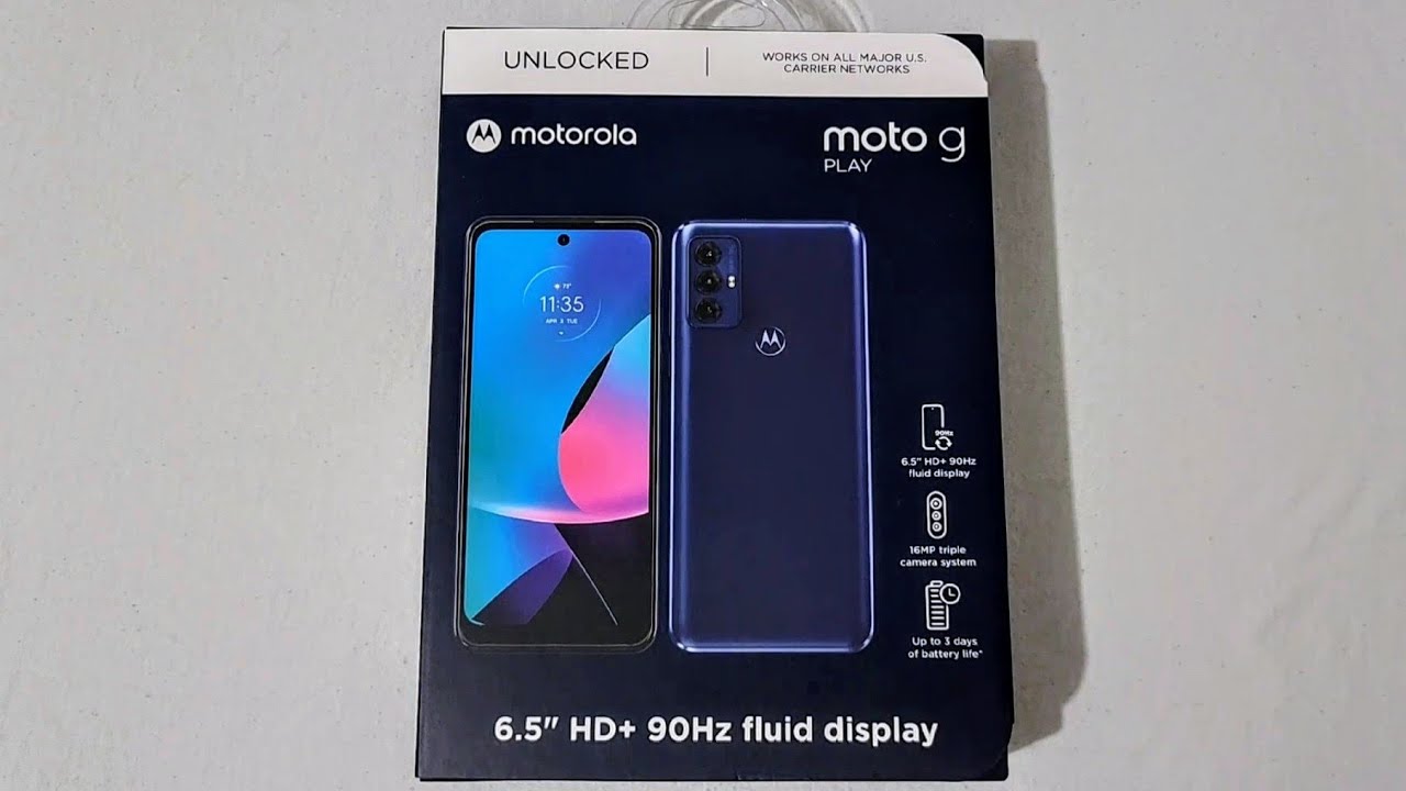 Moto G Play (2023) Unboxing (By Request)