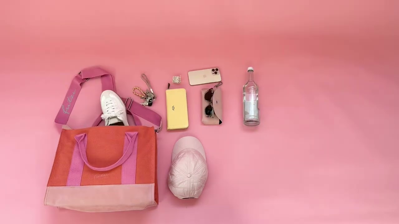 Pack it up - fruity Style 🍑