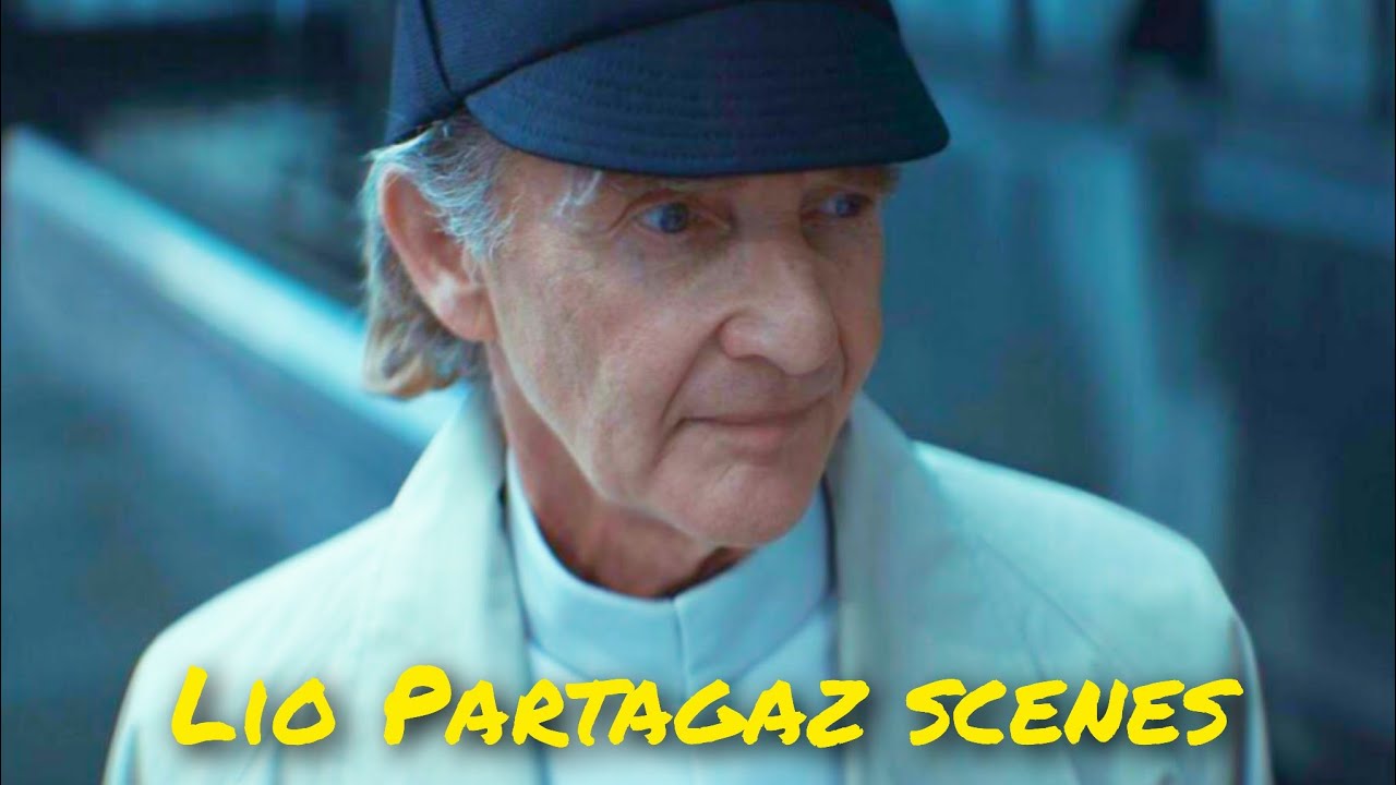 All Major Lio Partagaz scenes - Andor
