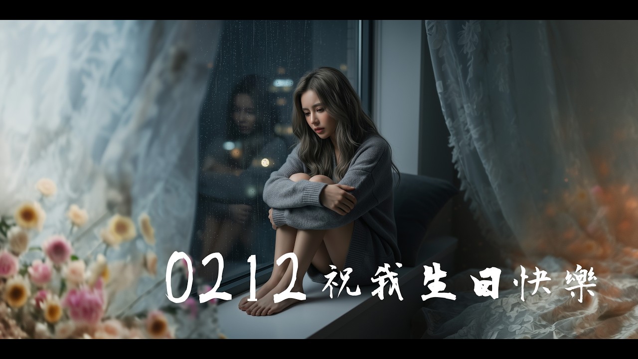 《0212祝我生日快樂》願風替妳開路，每一條岔路都屬於妳自己｜To My Loved One ｜霧月 Xiaoloulou｜(Official Lyric Video)