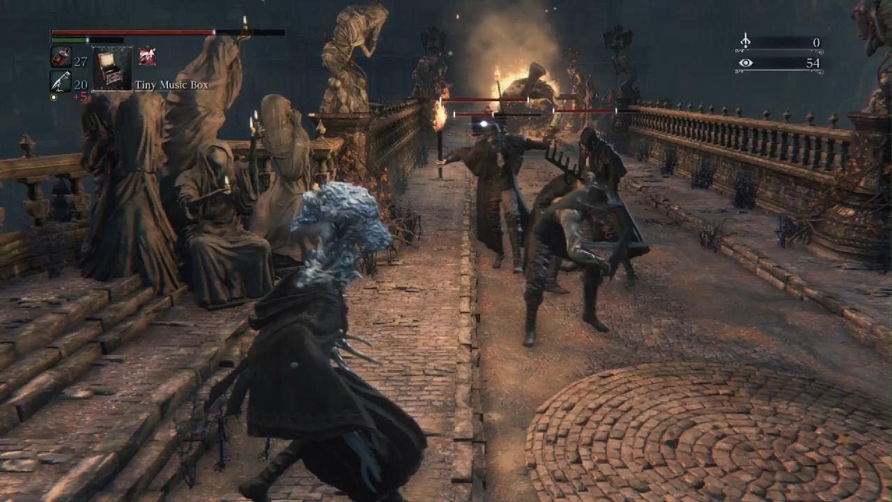 Bloodborne Father Gascoigne Ascended One