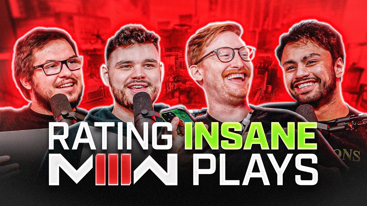 REACTING TO THE CRAZIEST MW3 CLIPS | OpTic Judgement Show