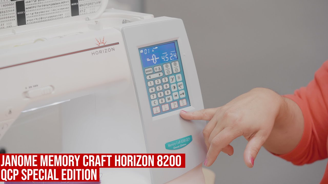 Creativity and Control Right Out Of The Box || Horizon Memory Craft 8200 QCP (Special Edition)