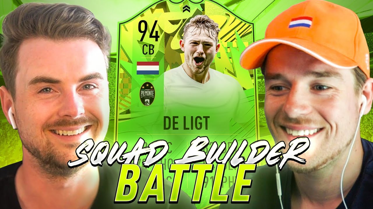 SQUAD BUILDER BATTLE | 94 DE LIGT