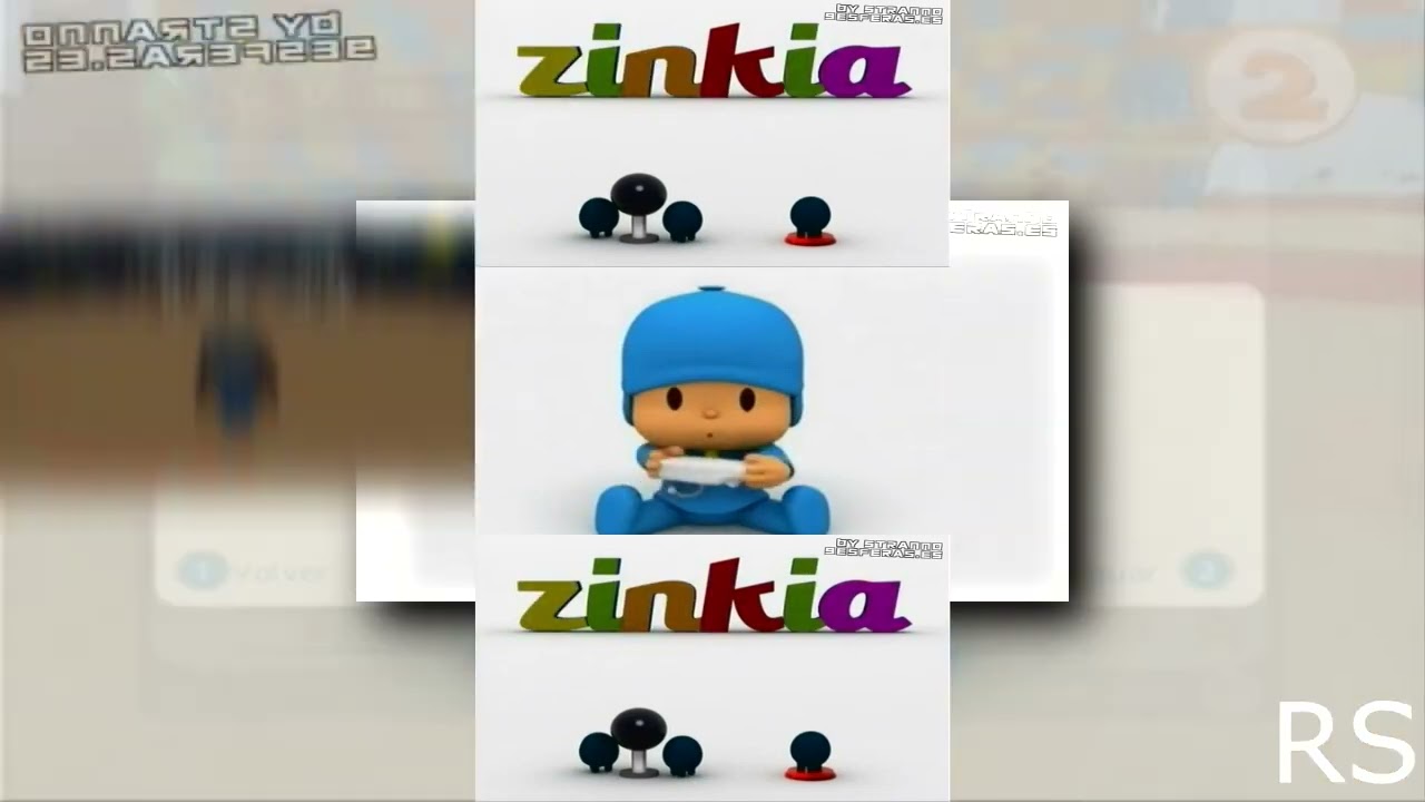 (YTPMV) Pocoyo Racing | Nintendo Wii | Nivel 1 Scan