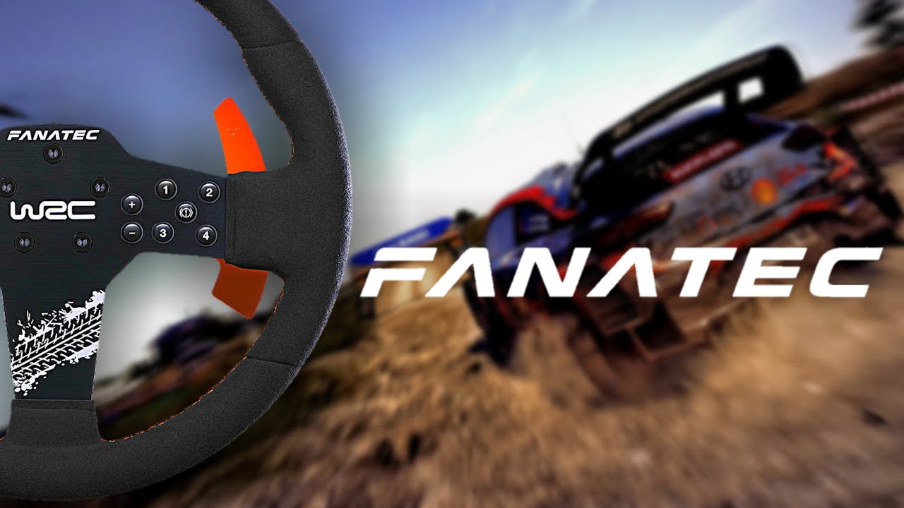 Fanatec WRC Licensed Wheel Review! Worth It?