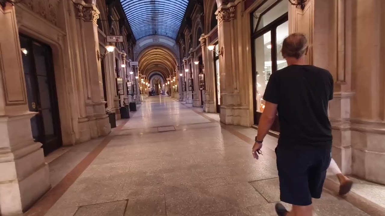 Inside Vienna’s Most Exclusive Palace: Palais Ferstel 🇦🇹🏛️#shorts